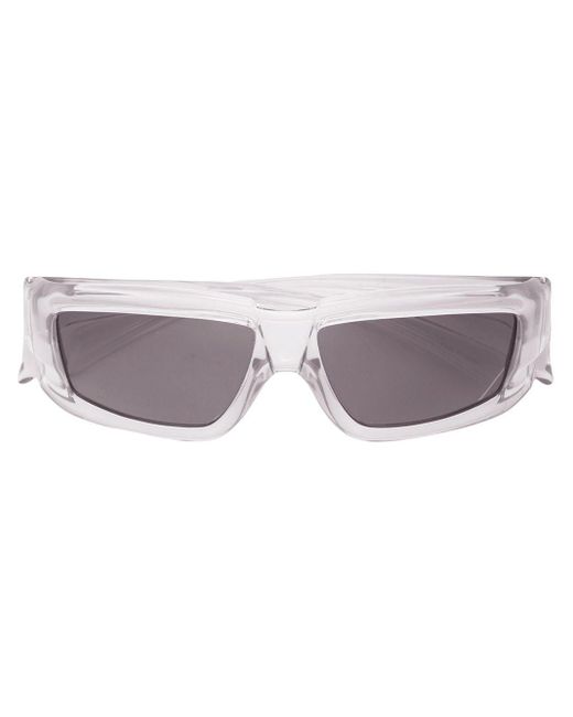 Rick Owens Larry Rick sunglasses in White für Herren