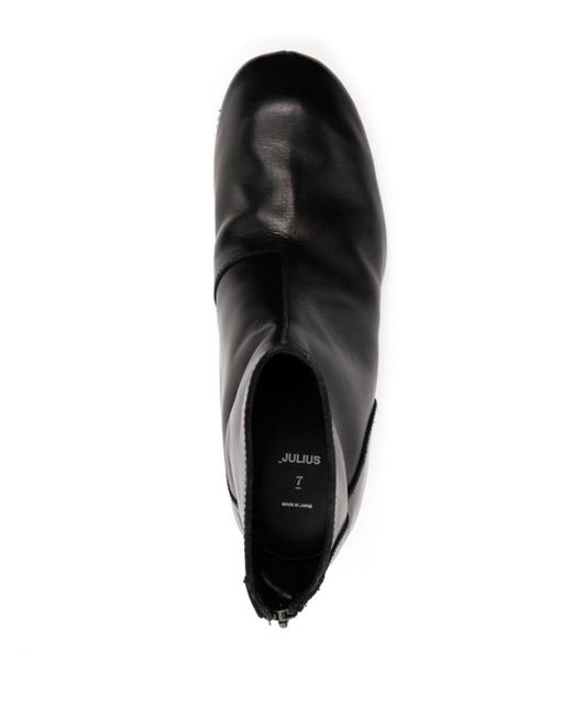 Julius Hidden Heel Boots in Black for Men | Lyst