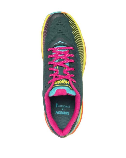 Hoka One One X Cotopaxi Torrent 2 Sneakers in Green for Men | Lyst