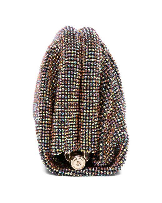Benedetta Bruzziches Brown Chain Embellished Tote Bag