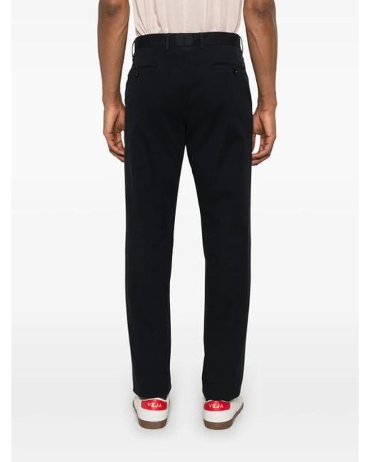 Zegna Black Tapered Chinos for men
