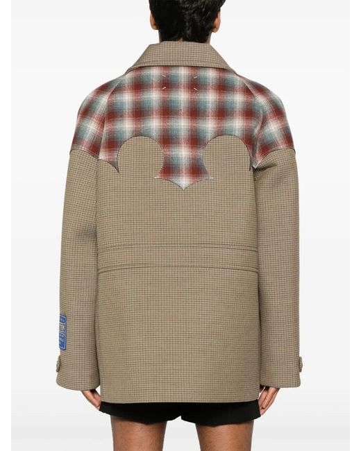 Maison Margiela Brown Coats & Jackets for men