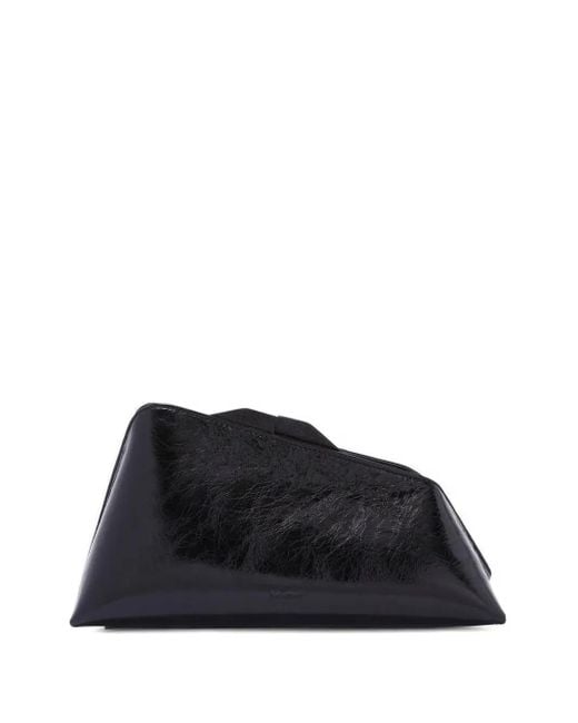 The Attico Day Off Clutch in het Black