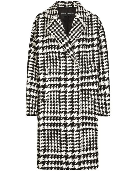 Dolce & Gabbana Multicolor Single-Breasted Coats