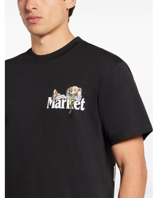 T-shirt Call My Laywer di Market in Black da Uomo