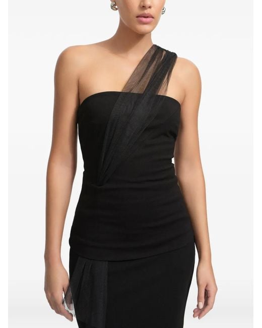 Orla Top MARCELLA en coloris Black