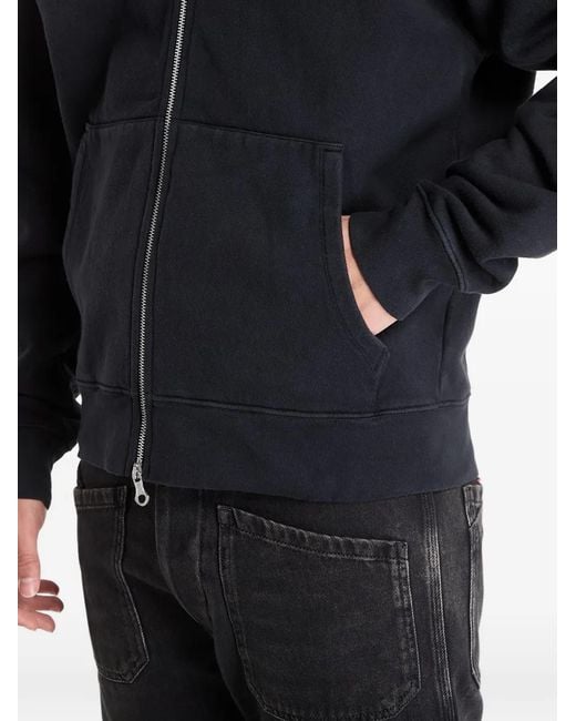 Our Legacy Black Rascal Zip-Up Hoodie for men