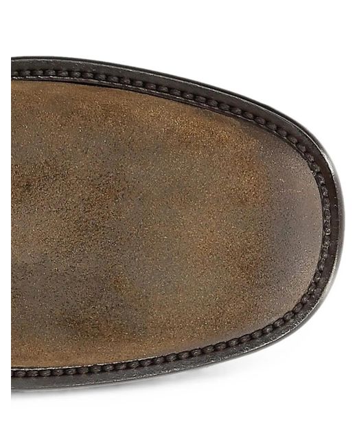 Burberry Brown Suede Cavalier Boots