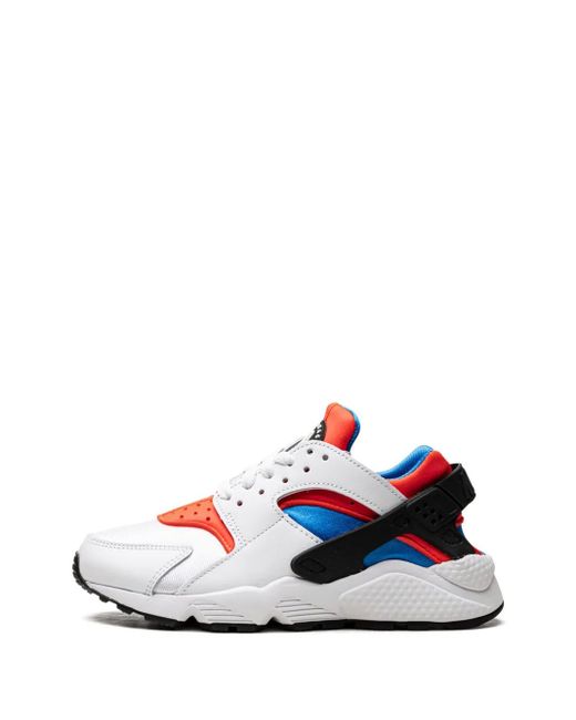 Nike White Air Huarache Sneakers