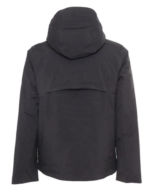 K-Way Gray Jacken Padded Coat for men