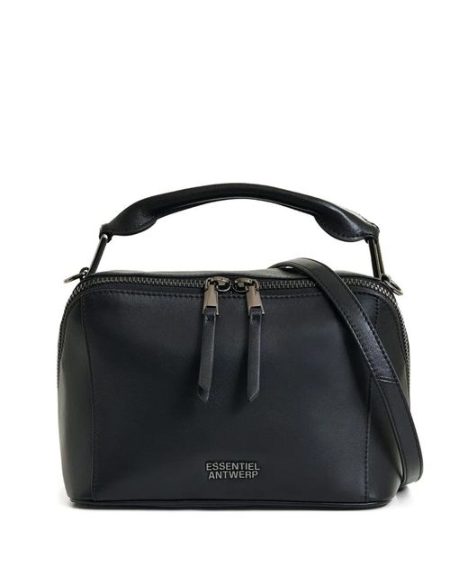Bolso de hombro Bobbi pequeño Essentiel Antwerp de color Black