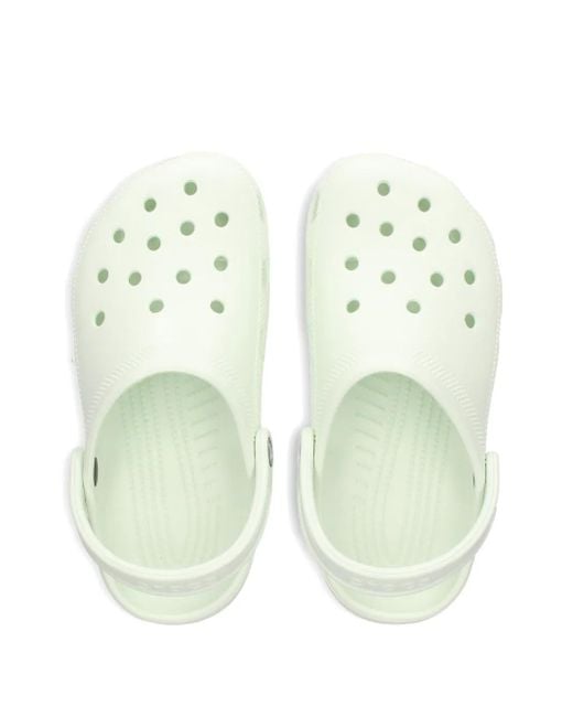 CROCSTM Green Heel-Strap Clog Sandals