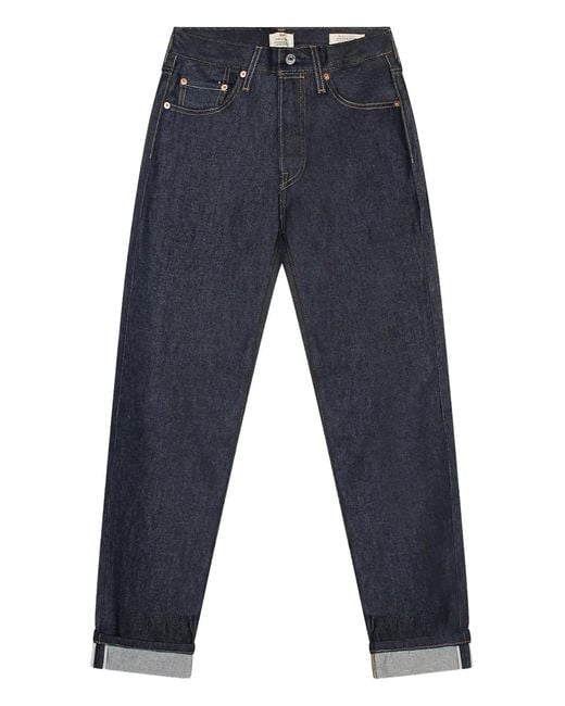 Levi's Blue 501 Original Selvedge Jeans