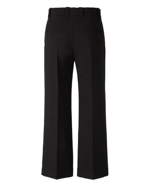 Chloé Black Flared Trousers