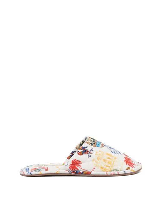 Farm Rio Pink Hotel Slippers