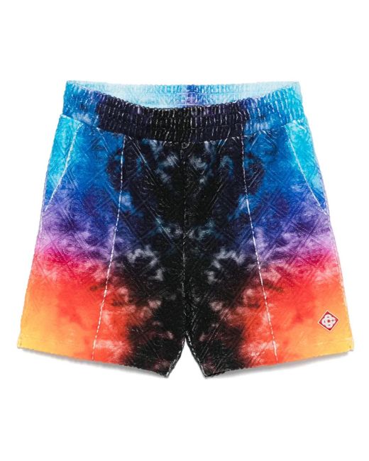 Casablanca Shorts Met Monogram in het Blue voor heren