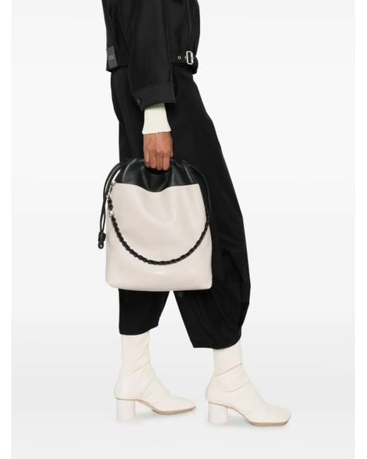 Loewe Multicolor Flamenco Tote Bag