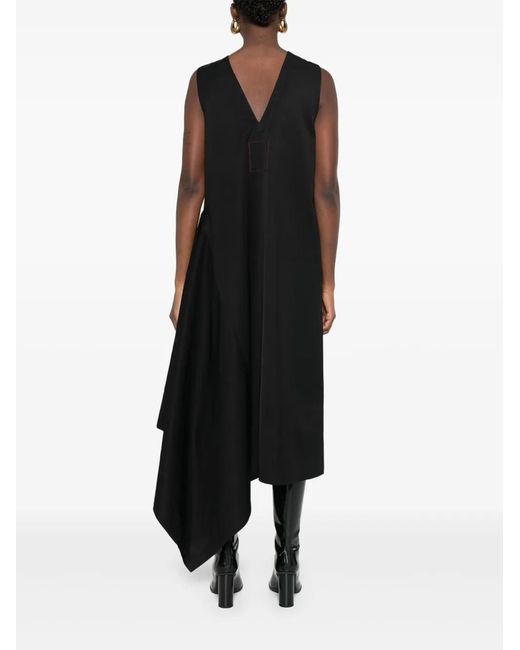 Uma Wang Black Aura Dress