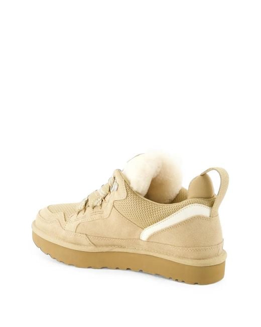 Ugg Natural Lowmel Sneakers