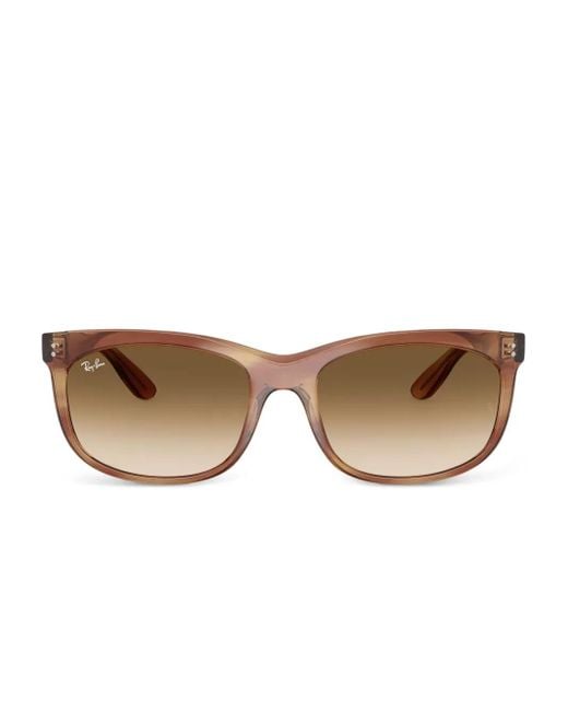 Ray-Ban Brown Balorette Sunglasses