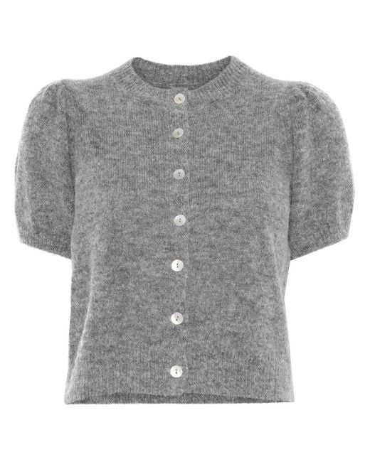 Doen Gray Anisa Cardigan