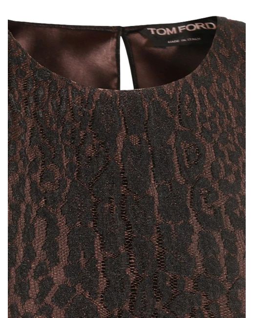 Tom Ford Brown Top _Vi Pa