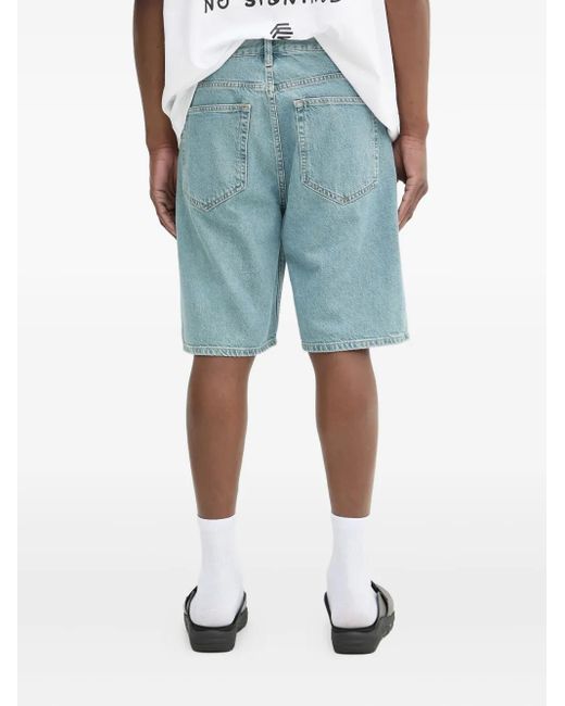 Bermudas vaqueras Samsøe & Samsøe de hombre de color Blue