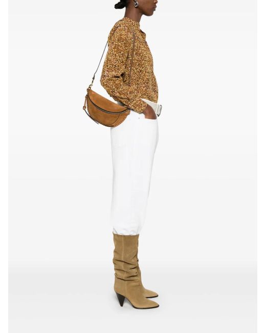 Isabel Marant Brown Skano Belt Bag