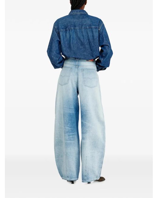 DIESEL Blue 1987 D-Khelz Jeans