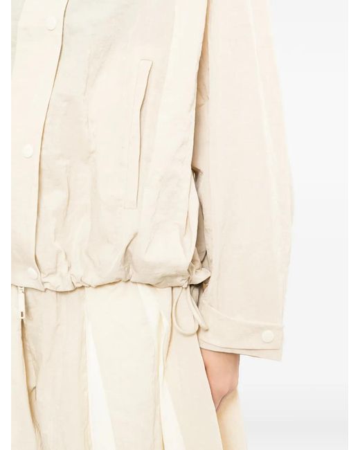 COTEMP Natural Drawstring-Waist Jacket