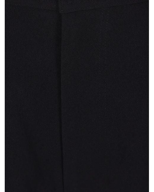 Pantalones Fruncidos Undercover de hombre de color Blue