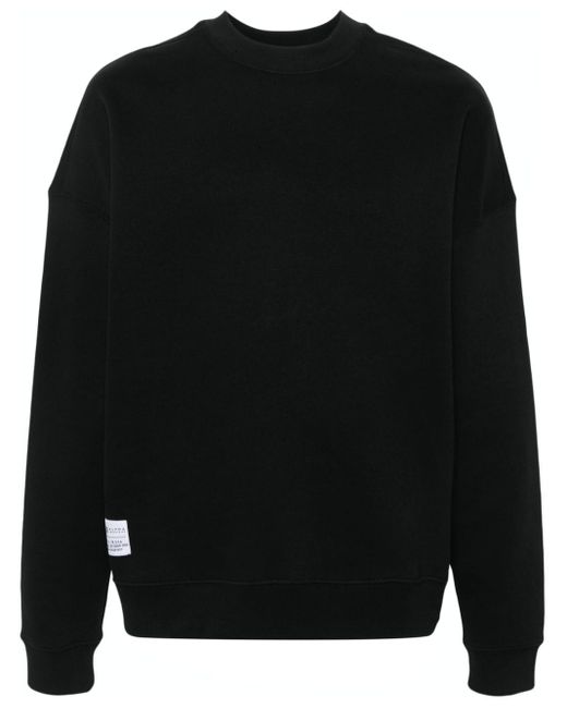 Alpha Industries Sweater Met Logoprint in het Black voor heren
