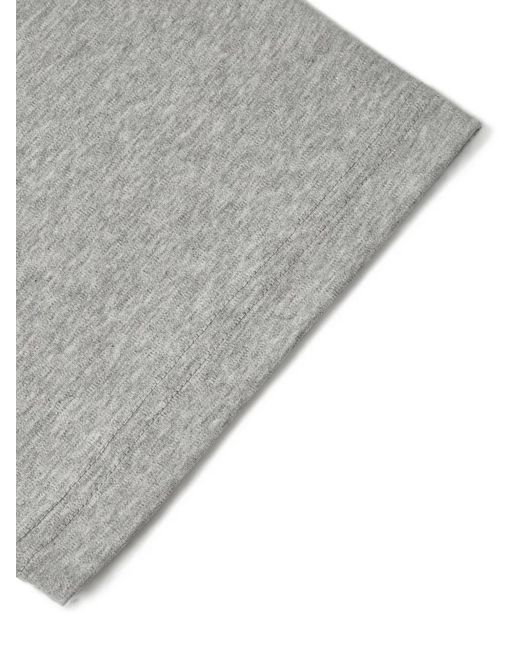 Shanghai Tang Gray Dragon T-Shirt for men
