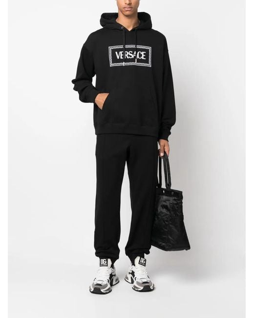 Versace Black Sweaters for men