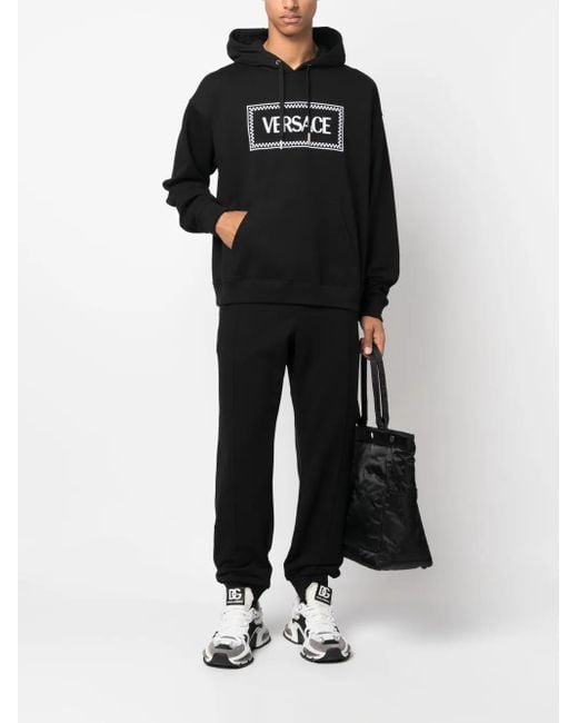 Versace Black Sweaters for men