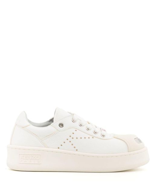 kenzo sneakers white