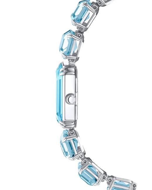 Swarovski Blue Octagon 22Mm