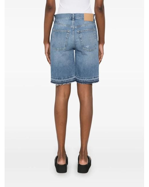 Dondup Dade Orlo ショートパンツ Blue