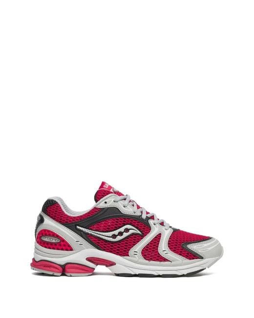 Saucony Pink Progrid Triumph 4 Sneakers for men