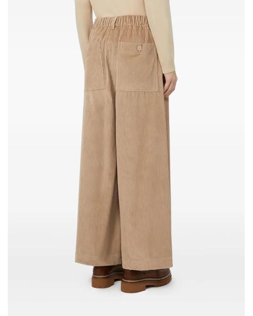 Weekend by Maxmara Natural Ursola Trousers