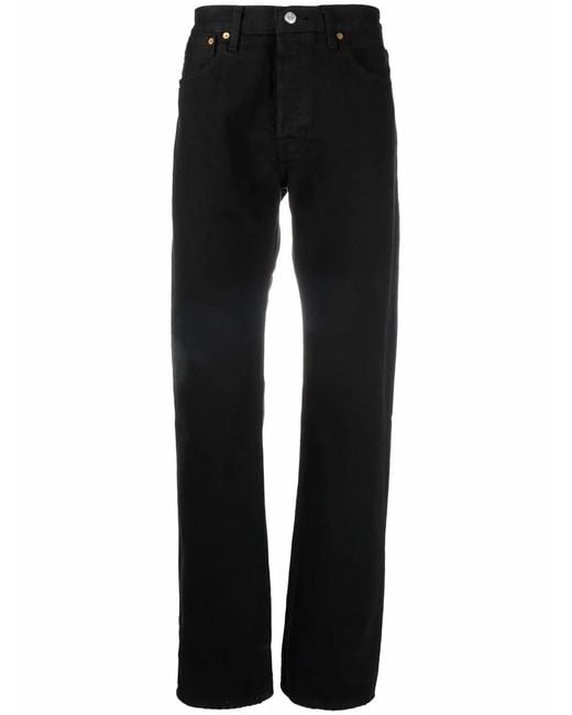 Levi's Black 501 Original Jeans for men