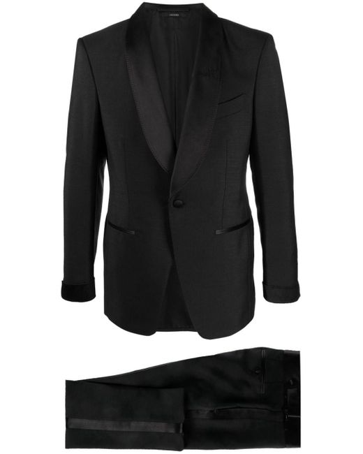 Tom Ford Black Atticus Two-piece Tuxedo Suit for men