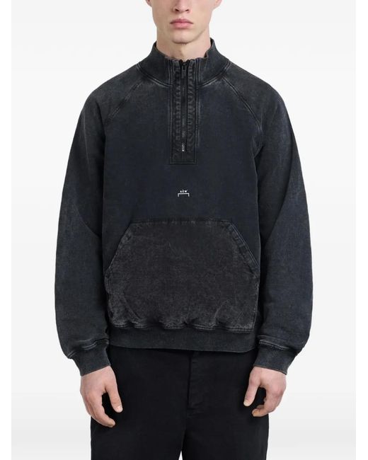 A_COLD_WALL* Black Zip-Up Sweatshirt for men