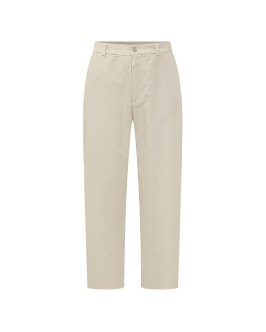 Cellar Door Straight Broek in het White voor heren