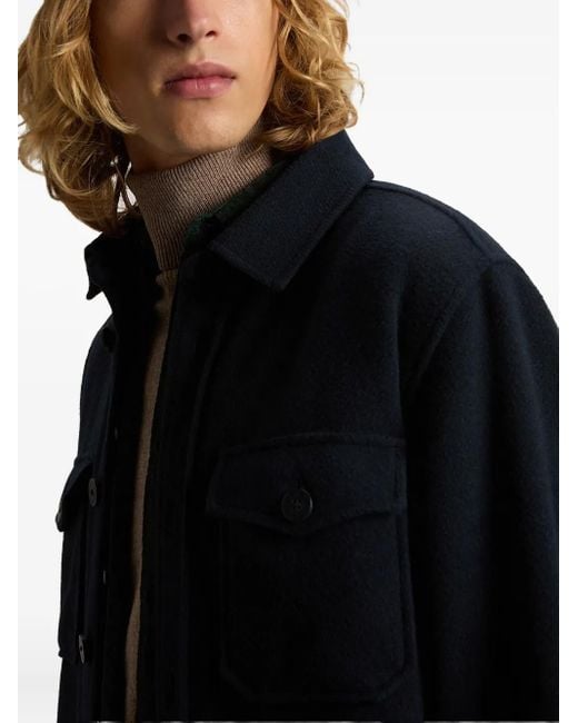 Woolrich Jacke Mit Doppelter Tasche in Blue für Herren