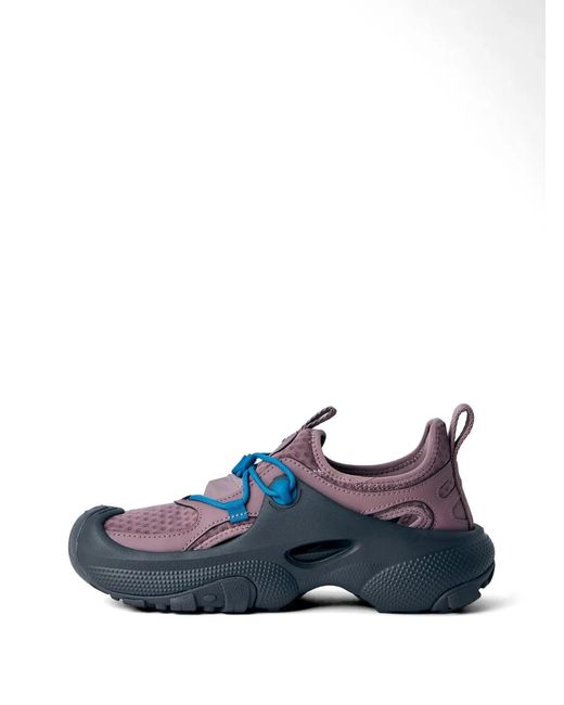 CROCSTM Blue Trailbreak 2 Tech Sneakers