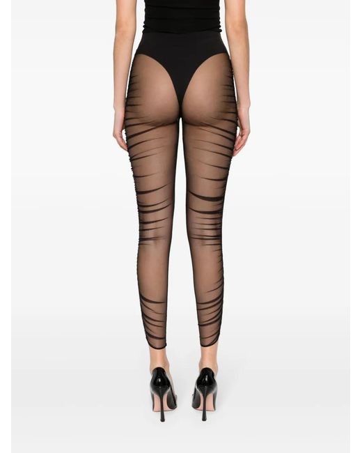 Maison Close Gray Nuit Fauve Leggins