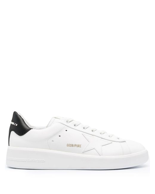 Golden Goose Deluxe Brand Pure Sneakers in het White voor heren