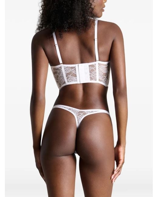 Maison Close White Flashback Thong