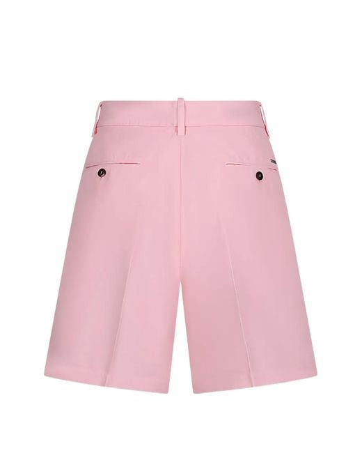 DSquared² Pink Champ Boxer Shorts for men